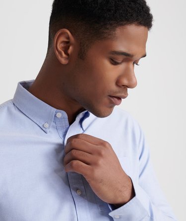 Classic University Oxford Long Sleeve Shirt Image 4