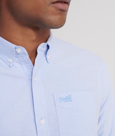Classic University Oxford Long Sleeve Shirt Image 6