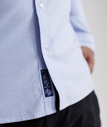 Classic University Oxford Long Sleeve Shirt Image 5