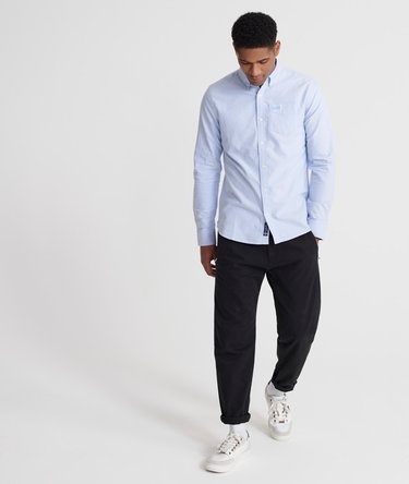 Classic University Oxford Long Sleeve Shirt Image 2
