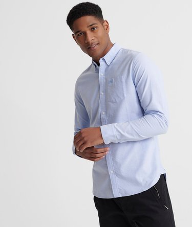 Classic University Oxford Long Sleeve Shirt Image 1