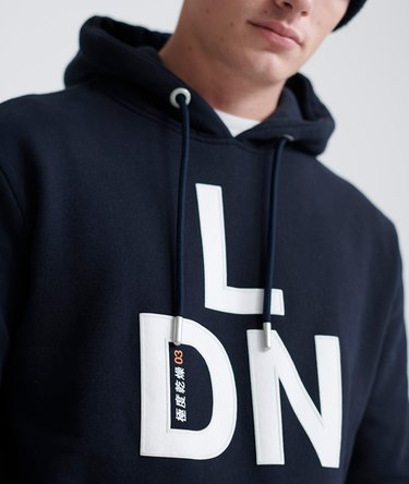 Sweat à capuche Brand Language City Image 5