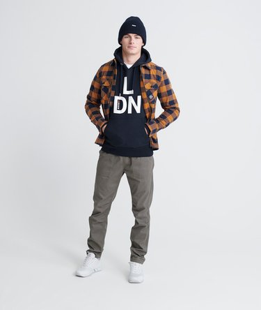 Sweat à capuche Brand Language City Image 2