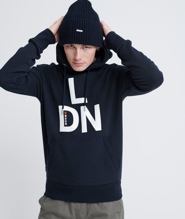 Sweat à capuche Brand Language City Image 1