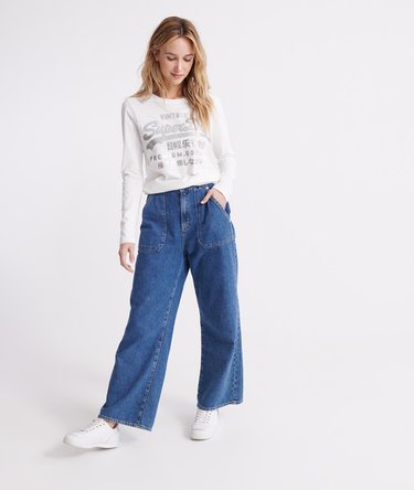 Premium Goods Metallic top met lange mouwen Image 2