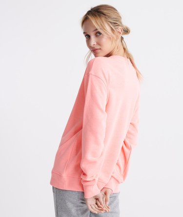 Core Sport-collegegenser med rund hals Image 3