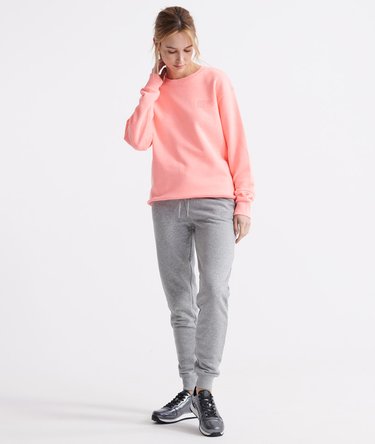 Core Sport-collegegenser med rund hals Image 2