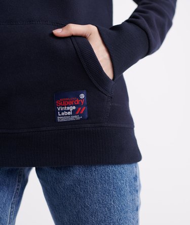 Vintage Uni Hoodie Image 6