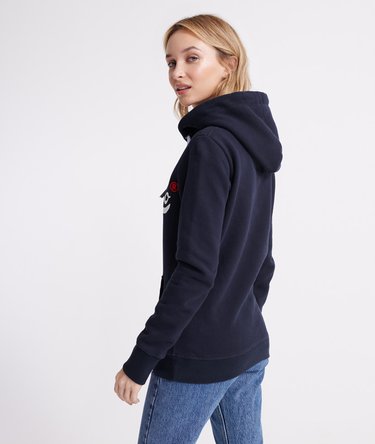 Vintage Uni Hoodie Image 3