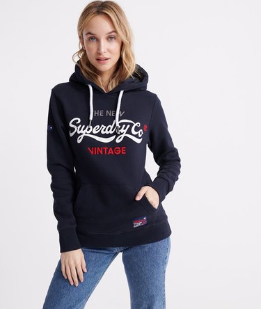 Vintage Uni Hoodie Image 1