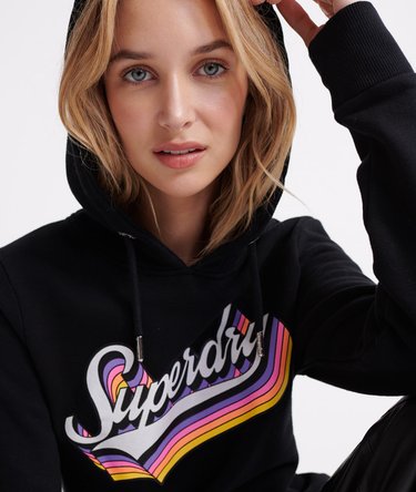 Neon Classic Shadow Hoodie Image 4