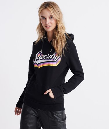 Neon Classic Shadow Hoodie Image 1