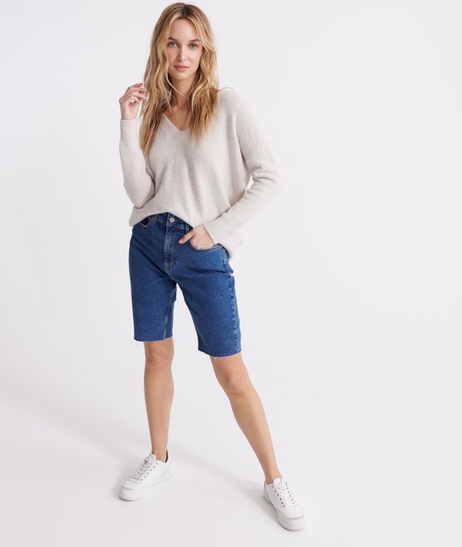 Kari Long Line Shorts