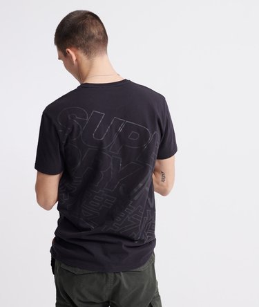 City Neon Oversized T-shirt met opdruk Image 1