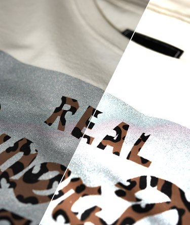 Vintage Logo Reflective Box T-Shirt Image 6
