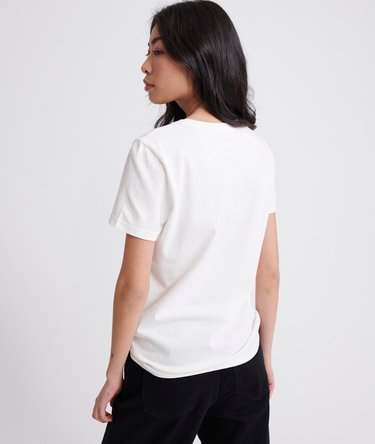 Vintage Logo Reflective Box T-Shirt Image 4