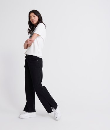 Vintage Logo Reflective Box T-Shirt Image 3