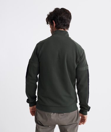 Chaqueta de chándal con media cremallera Urban Tech Image 3