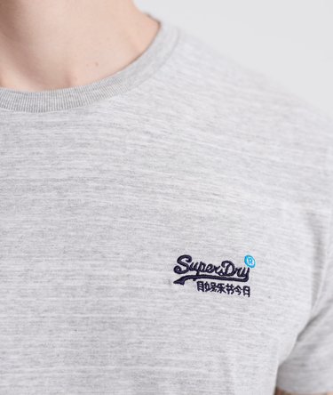 Organic Cotton Embroidery T-Shirt Image 5