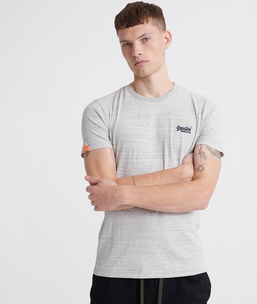 Organic Cotton Embroidery T-Shirt Image 1