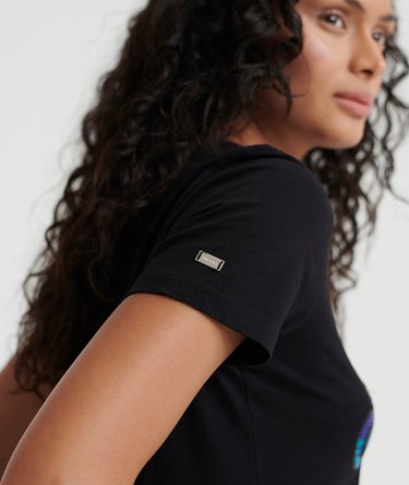 The Real Ombre Sequin T-Shirt Image 6