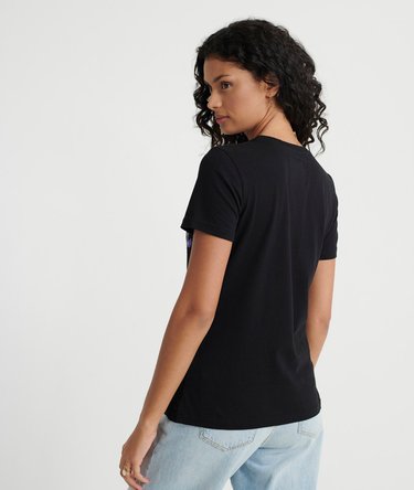 The Real Ombre Sequin T-Shirt Image 3