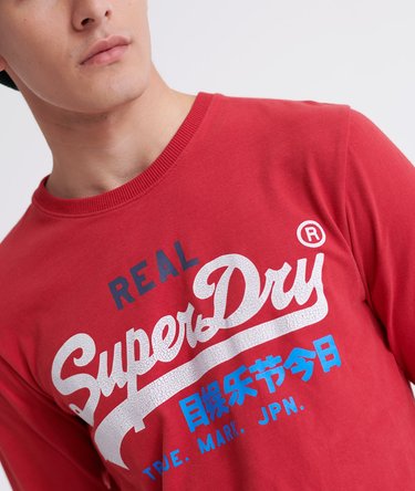 Vintage Logo Desert Langarm-T-Shirt Image 5