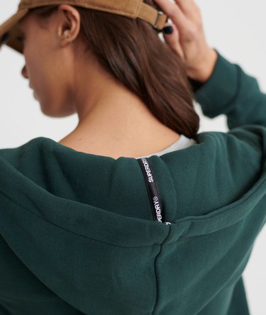 Orange Label Elite Zip Hoodie Image 5