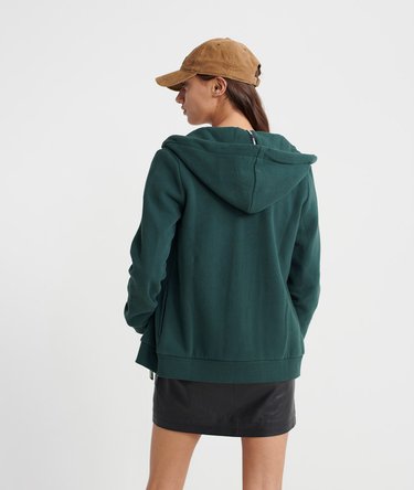 Orange Label Elite Zip Hoodie Image 3