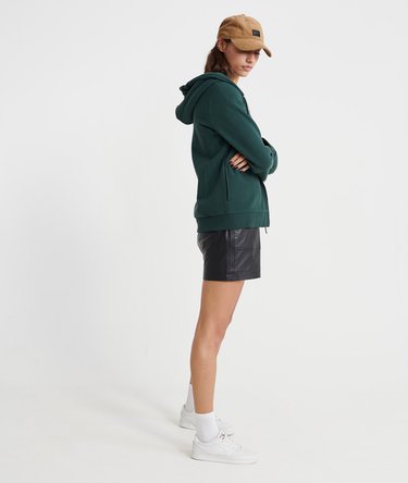 Orange Label Elite Zip Hoodie Image 2
