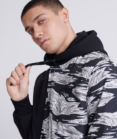 Hooded Desert Alchemy Bomber Jacket Image 2