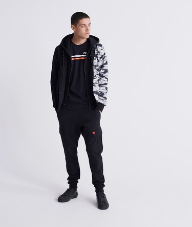 Hooded Desert Alchemy Bomber Jacket Image 3