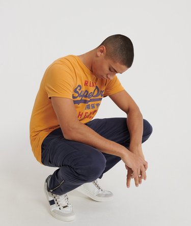 Camiseta con logo Vintage Authentic Duo Image 4