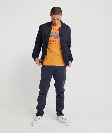 Camiseta con logo Vintage Authentic Duo Image 2