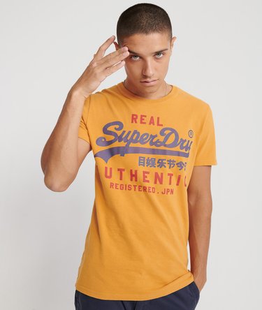 Camiseta con logo Vintage Authentic Duo Image 1