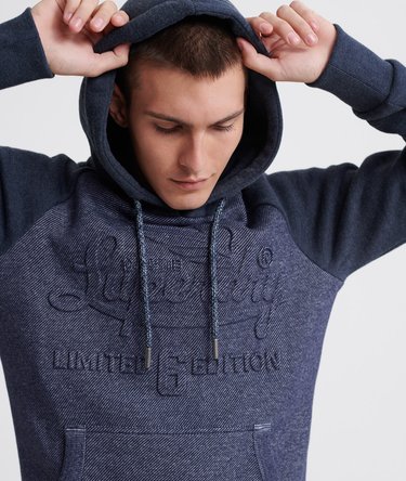 Limited Icarus Embossed Raglan Hoodie Image 1