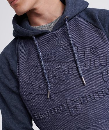 Limited Icarus Embossed Raglan Hoodie Image 6