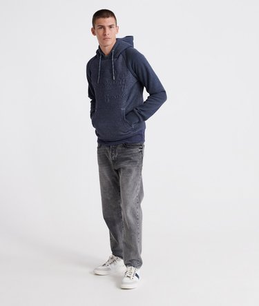 Limited Icarus Embossed Raglan Hoodie Image 2