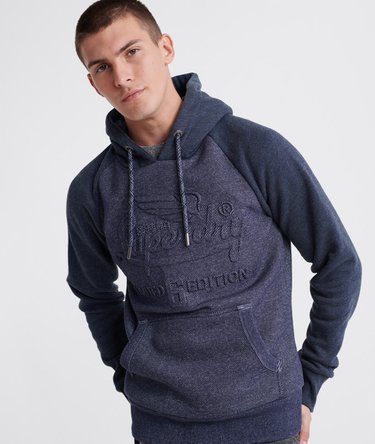 Limited Icarus Embossed Raglan Hoodie Image 4