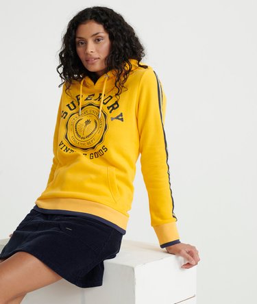 Vintage Crest Hoodie Image 4