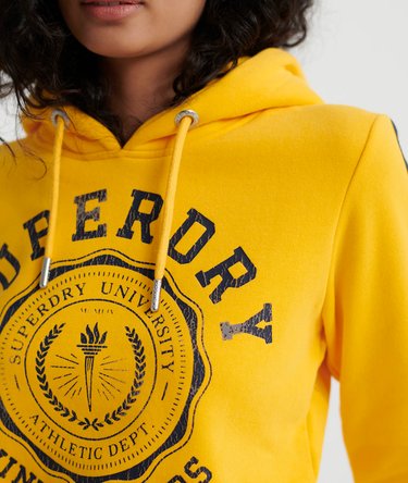 Vintage Crest Hoodie Image 5