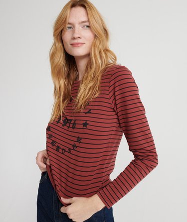 Adelina Graphic Top Image 1