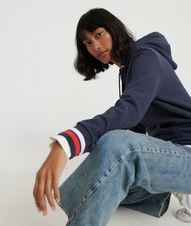 Vintage Logo Chainstitch Patch Hoodie Image 4