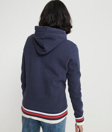 Vintage Logo Chainstitch Patch Hoodie Image 3