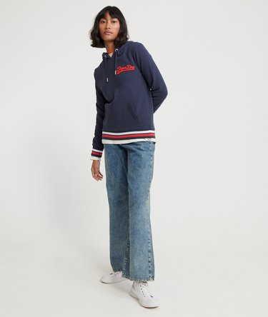 Vintage Logo Chainstitch Patch Hoodie Image 2