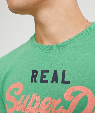T-shirt Vintage Logo Authentic Duo Image 5
