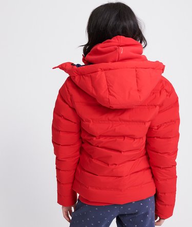CNY Chevron Down Jacket Image 4