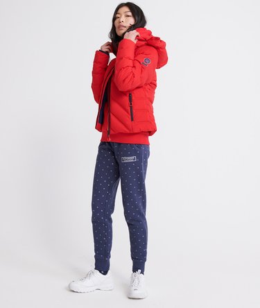 CNY Chevron Down Jacket Image 3