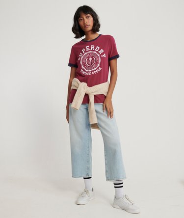Camiseta con escudo Vintage Image 2