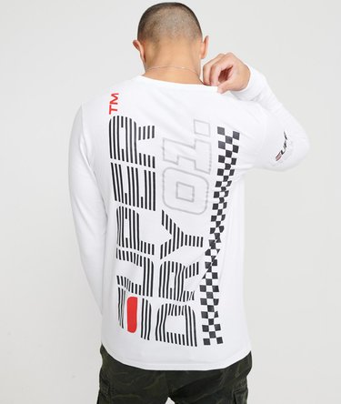 Desert Racer Long Sleeved Top Image 1